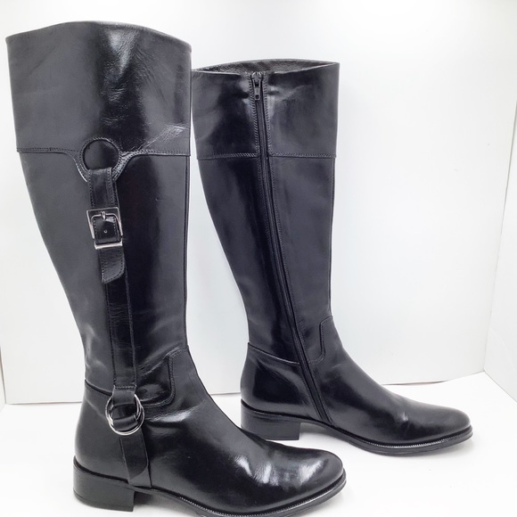 {Steven  Dann by TREMP} Tara Leather Boot - Picture 1 of 14